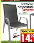Textilene Stapelstuhl im Angebot bei Wreesmann in Bautzen Textilene Stapelstuhl Angebote von Top Garten bei Wreesmann Bautzen für 14,99 €