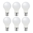 Lot de 6 ampoules led b22 en promo chez Brico Dépôt Corbeil-Essonnes à 8,90 €