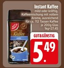 Aktuelles Instant Kaffee Angebot bei EDEKA in Germering ab 5,49 €