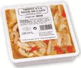 Tripes à la mode de Caen à U Express dans Saint-Martin-de-Boscherville