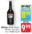 Baileys im Angebot bei EDEKA in Baden-Baden Baileys Angebote bei EDEKA Baden-Baden für 8,99 €