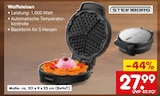 Waffeleisen Angebote von STEINBORG bei Netto Marken-Discount Aurich für 27,99 €