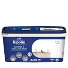 Peinture mur blanc satin RIPOLIN Cuisine et bain 2L - RIPOLIN - LEROY MERLIN Peinture mur blanc satin RIPOLIN Cuisine et bain 2L - RIPOLIN à 39,90 € dans le catalogue LEROY MERLIN