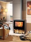 Poêle à bois en acier Panadero Bornéo 5,8 kW 78 m²(u) - Panadero en promo chez Castorama Vitrolles à 899,90 €