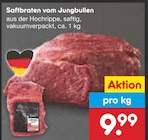 Saftbraten vom Jungbullen Angebote bei Netto Marken-Discount Bensheim für 9,99 €