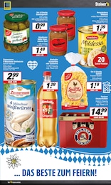 Sauerkraut Angebot im aktuellen EDEKA Prospekt auf Seite 15
