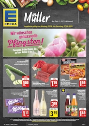 EDEKA Prospekt für Wilsdruff mit 28 Seiten EDEKA Prospekt für Wilsdruff: "Wir lieben Lebensmittel!", 28 Seiten, 02.06.2025 - 07.06.2025