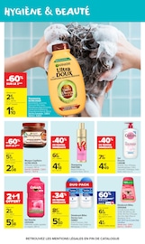 Promos Déodorant dans le catalogue "Carrefour market" de Carrefour Market Déodorant en promo dans le catalogue Carrefour Market à la page 44