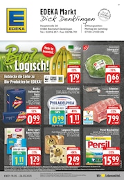 EDEKA Prospekt für Morsbach mit 24 Seiten EDEKA Prospekt für Morsbach: "Aktuelle Angebote", 24 Seiten, 19.05.2025 - 24.05.2025