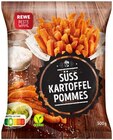 Süßkartoffel Pommes im Angebot bei REWE in Erlangen Süßkartoffel Pommes Angebote von REWE Beste Wahl bei REWE Erlangen für 1,79 €
