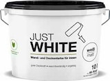 WANDFARBE „JUST WHITE“ Angebote bei OBI Aalen für 29,99 €