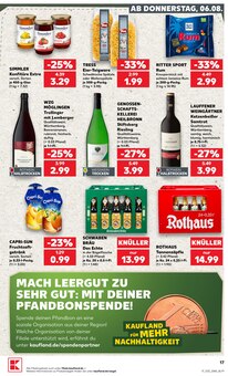 Bier im aktuellen Kaufland Prospekt (Ludwigsburg) Bier im Kaufland Prospekt "Hier bin ich richtig" mit 56 Seiten (Ludwigsburg)