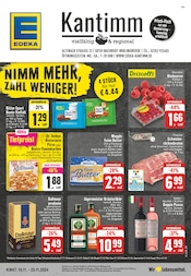 Aktueller EDEKA Prospekt mit Schweinebraten, "Aktuelle Angebote", Seite 1