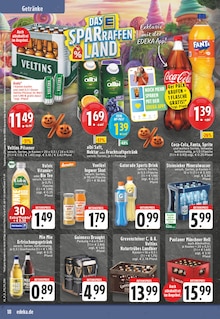 Volvic im aktuellen EDEKA Prospekt (Lemgo) Volvic im EDEKA Prospekt "Aktuelle Angebote" mit 24 Seiten (Lemgo)