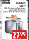 Edelstahl-Toaster Angebote bei E center Lünen für 27,99 €