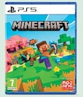 Jeu PS5 Minecraft Maximum Entertainement en promo chez Intermarché Corbeil-Essonnes à 29,99 €