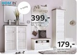 Garderoben-Set Angebote von Hom 'in bei XXXLutz Möbelhäuser Flensburg für 179,00 €