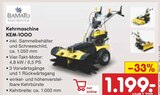 Kehrmaschine KEM-1000 von BAMATO für 1.199,00 € bei Netto Marken-Discount im Angebot Kehrmaschine KEM-1000 von BAMATO im aktuellen Netto Marken-Discount Prospekt