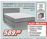 Boxspringbett Nora im aktuellen Möbel AS Prospekt