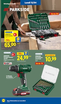 Catalogue Lidl, 09/04/2026 - 15/04/2026, XXL, 75 pages Prospectus Lidl en cours, "XXL", 75 pages