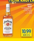 Whisky Angebote von Jim Beam bei diska Chemnitz für 10,99 €