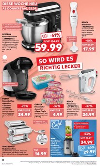 Küchenmaschine im Kaufland Prospekt "Aktuelle Angebote" mit 44 Seiten (Augsburg)