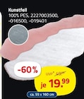 Kunstfell von  im aktuellen ROLLER Prospekt für 19,99 €