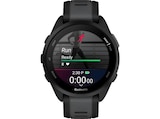 Forerunner 165, Smartwatch, 20 mm, Schwarz/Schiefergrau bei MediaMarkt Saturn im Prospekt "" für 229,00 €