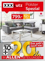 XXXLutz Möbelhäuser Prospekt "Polster Spezial" für Alzey, 24 Seiten, 02.01.2023 - 29.01.2023 XXXLutz Möbelhäuser Prospekt "Polster Spezial" für Alzey, 24 Seiten, 02.01.2023 - 29.01.2023