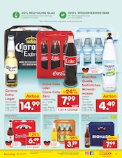 Coca Cola Zero im Netto Marken-Discount Prospekt in Kempen Aktueller Netto Marken-Discount Prospekt mit Coca Cola Zero, "Aktuelle Angebote", Seite 31