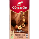 SUR TOUTES LES TABLETTES DE CHOCOLATS - CÔTE D'OR en promo chez Carrefour Brive-la-Gaillarde