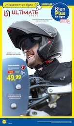 Offre Casque De Moto dans le catalogue Lidl du moment à la page 64