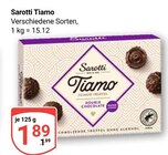 Tiamo im Angebot bei GLOBUS in Wiesbaden Tiamo Angebote von Sarotti bei GLOBUS Wiesbaden für 1,89 €