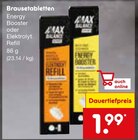 Aktuelles Brausetabletten Energy Booster oder Elektrolyt Refill Angebot bei Netto Marken-Discount in Melle ab 1,99 €