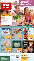 REWE Prospekt für Oer-Erkenschwick mit 27 Seiten REWE Prospekt für Oer-Erkenschwick: "Dein Markt", 27 Seiten, 14.07.2025 - 19.07.2025