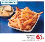 Crevette entiere cuite en promo chez Super U Mulhouse à 7,99 €