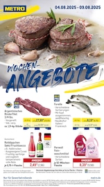Rinderfilet im METRO Prospekt in Speyer Aktueller METRO Prospekt mit Rinderfilet, "Wochenangebote + Metro Markets", Seite 1