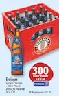 Bier Angebote von Erdinger bei nah und gut Minden für 21,29 €