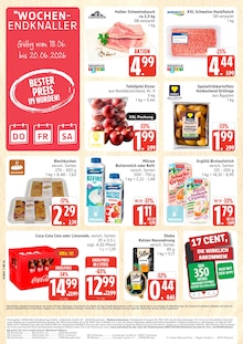 Marktkauf Prospekt der aktuellen Woche, gültig von 15.06.2026 bis 20.06.2026 Aktueller Marktkauf Prospekt "Top Angebote" mit 36 Seiten