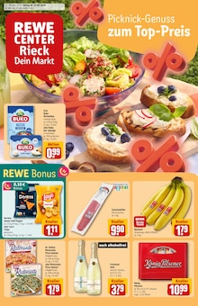 Aktueller REWE Prospekt "Dein Markt" Aktueller REWE Prospekt