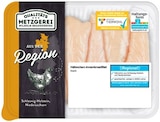 Frisches Hähnchen-Innenbrustfilet Angebote von Qualitäts Metzgerei Wilhelm Brandenburg bei REWE Salzgitter für 4,99 €