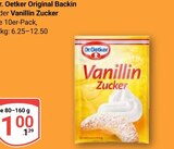 Aktuelle Zucker Angebote bei GLOBUS in Duisburg Aktuelles Original Backin Angebot bei GLOBUS in Duisburg ab 1,00 €
