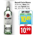 Carta Blanca im Angebot bei E center in Neu-Ulm Carta Blanca Angebote von Bacardi bei E center Neu-Ulm für 10,49 €