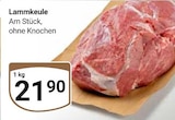 Aktuelles Lammkeule Angebot bei GLOBUS in Leipzig ab 21,90 €