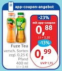 Fuze Tea von Fuze Tea im aktuellen budni Prospekt