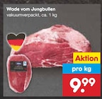 Aktuelles Wade vom Jungbullen Angebot bei Netto Marken-Discount in Potsdam ab 9,99 €