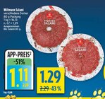 Aktuelle Wurst Angebote bei diska in Erfurt Aktuelles Pfeffer Salami Angebot bei diska in Erfurt ab 1,11 €