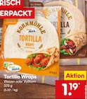 Tortilla Wraps Angebote von Kornmühle bei Netto Marken-Discount Bochum für 1,19 €