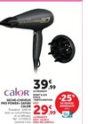 Sèche-cheveux pro power+ safari - CALOR - Super U à Le Perreux-sur-Marne Sèche-cheveux pro power+ safari - CALOR en promo chez Super U Le Perreux-sur-Marne à 29,99 €