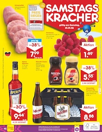 Netto Marken-Discount Himbeeren im Prospekt 